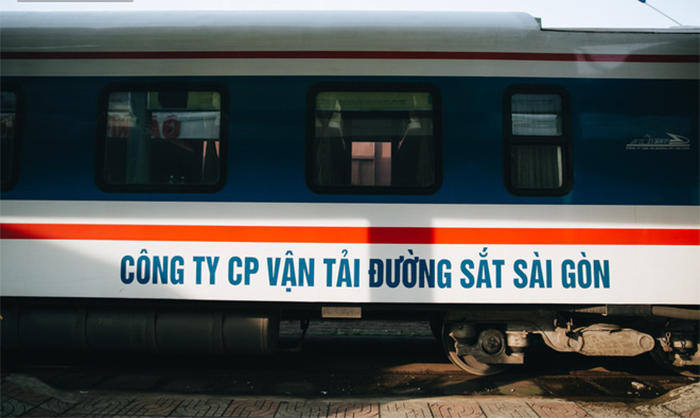 Cảnh đẹp Việt Nam qua ô cửa tàu hỏa