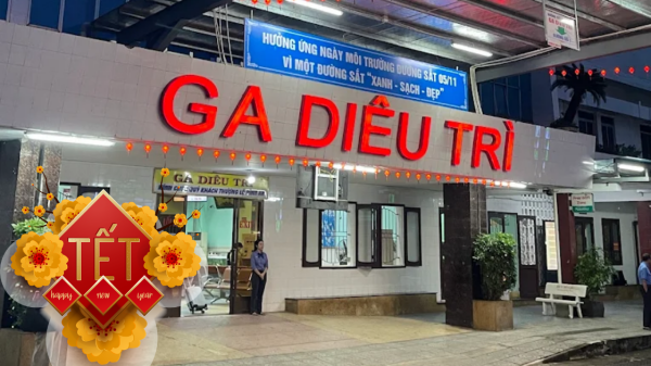 Vé tàu Tết Sài Gòn Diêu Trì