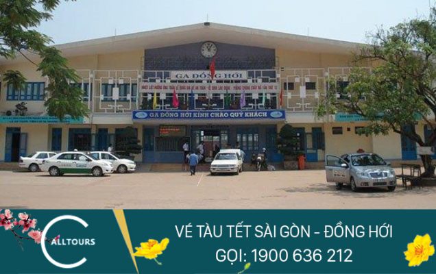 Vé tàu tết Canh tý 2020 Sài Gòn Đồng Hới
