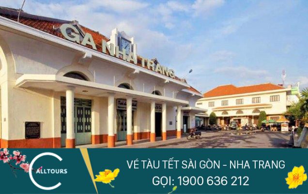 Vé tàu tết Canh tý 2020 Sài Gòn Nha Trang