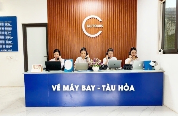 Đại lý bán vé tàu Tết uy tín