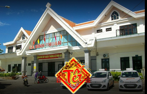 Vé tàu tết Sài Gòn Bình Thuận 2024