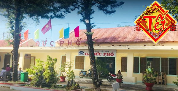 Vé tàu tết Sài Gòn Đức Phổ 2024