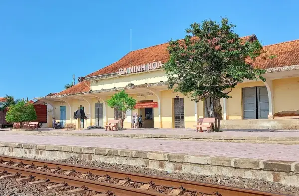 Đi tàu Tết Sài Gòn Ninh Hoà