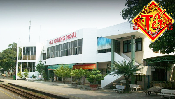 Vé tàu tết Sài Gòn Quảng Ngãi