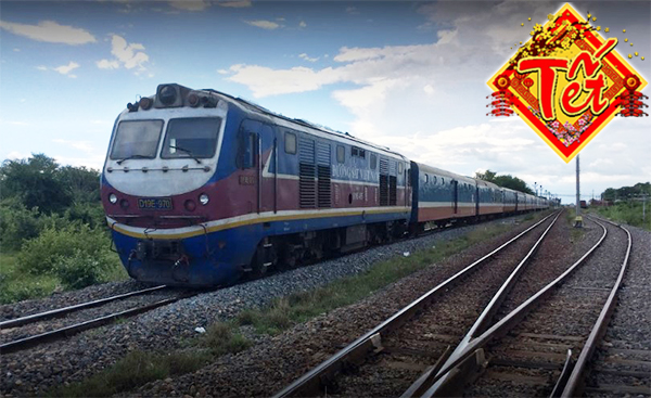 Vé tàu tết Sài Gòn Sông Mao 2024