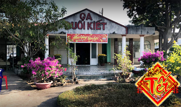 Vé tàu tết Sài Gòn Suối Kiết 2024