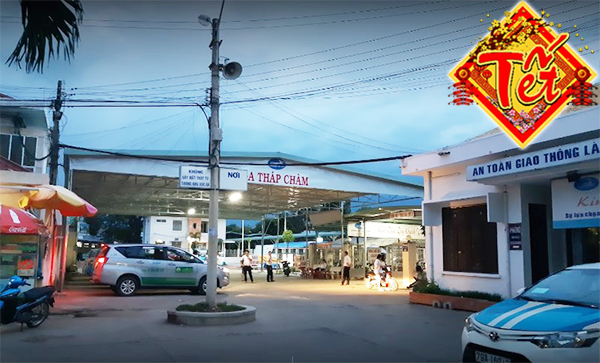 Vé tàu tết Sài Gòn Tháp Chàm