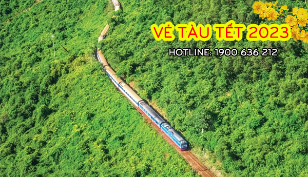 Vé tàu Tết 2023 Sài Gòn Bình Thuận