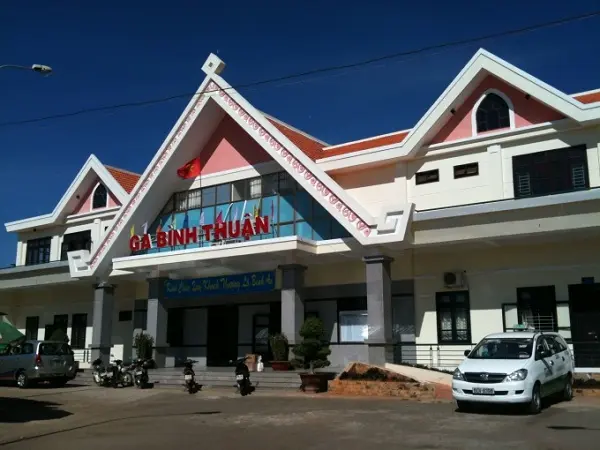 Kiến trúc Ga Bình Thuận