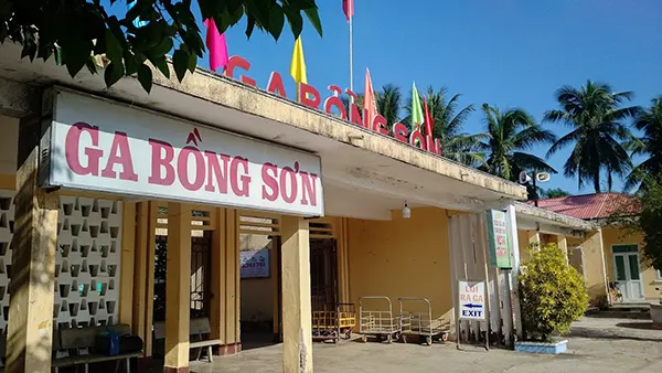 Vé tàu Sài Gòn Bồng Sơn