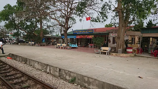Vé tàu Sài Gòn Chợ Sy