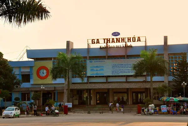 Vé tàu Sài Gòn Thanh Hoá
