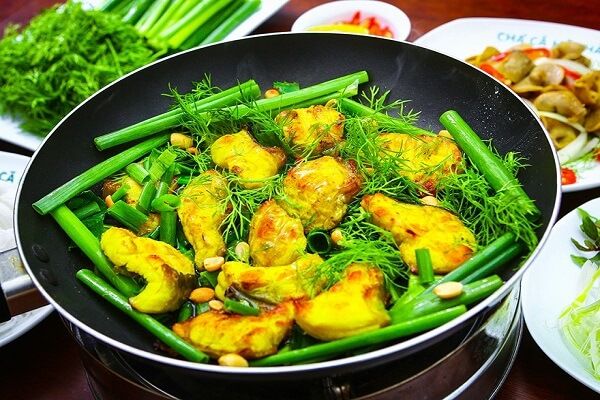 Chả cá Lã Vọng - đặc sản đất Hà thành