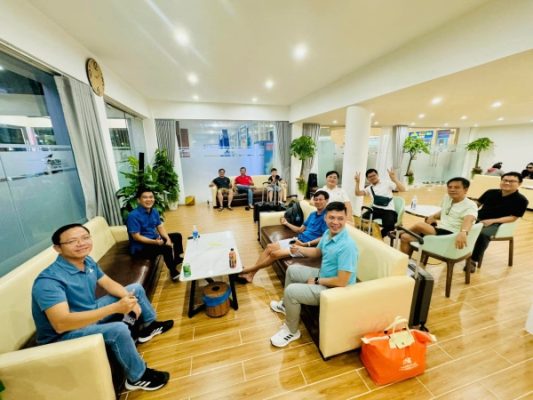 Phòng chờ tàu VIP ga Sài Gòn