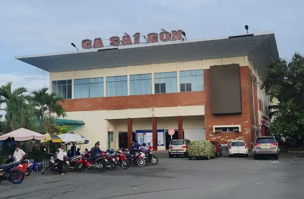 Dịch vụ tiện ích tại Ga Sài Gòn